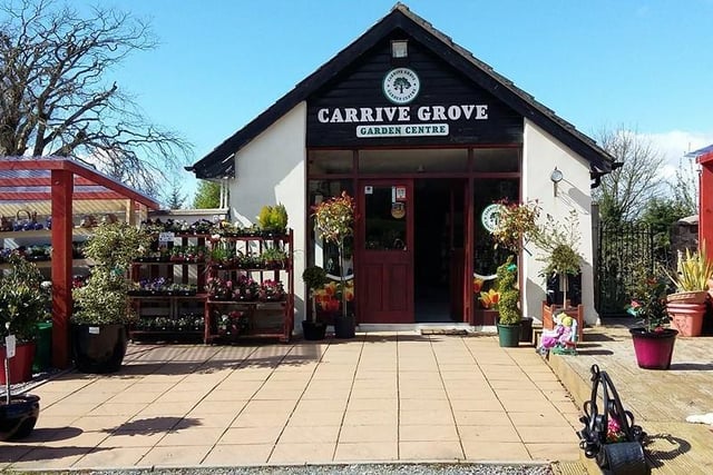 If you are looking for somewhere small and quiet with a friendly atmosphere Carrive Grove is the place to go. You will be greeted with affordable but high-quality plants alongside a wide range of garden furniture and ornaments that will brighten your day.
Find out more information at carrivegrovegardencentre.co.uk