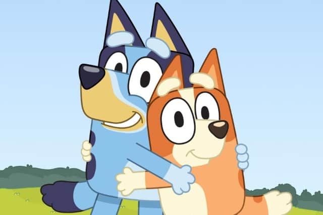 Bluey and Bingo