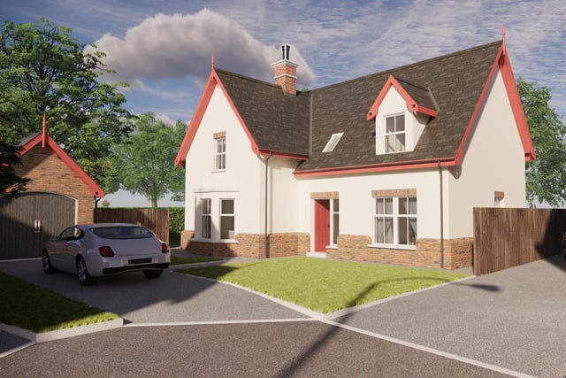 The Cambridge, Saint Anne's, Cornakinnegar Road, Lurgan is a 4 bedroom detached house spanning 1826sqft. These home are built by Boconnell Properties Ltd and designed by McCreanor &Co Architects to a high standard.