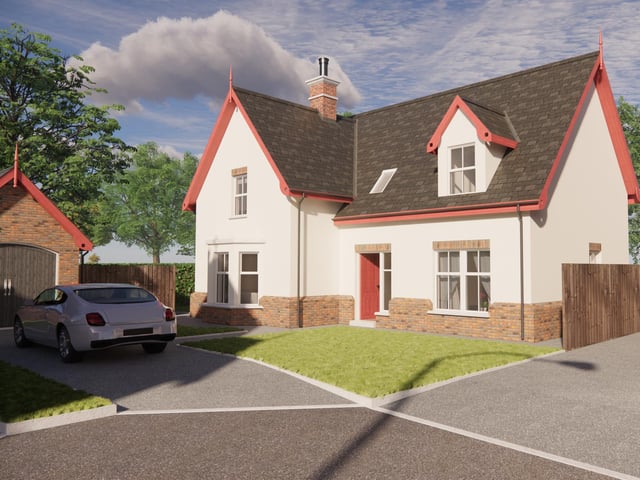 The Cambridge, Saint Anne's, Cornakinnegar Road, Lurgan is a 4 bedroom detached house spanning 1826sqft. These home are built by Boconnell Properties Ltd and designed by McCreanor &Co Architects to a high standard.