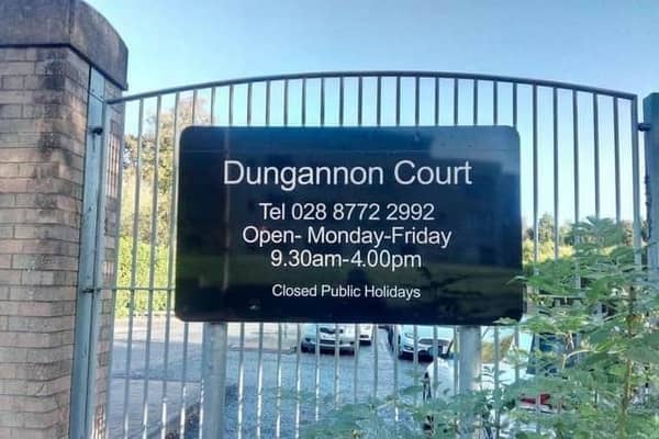 Dungannon courthouse.  Picture: National World