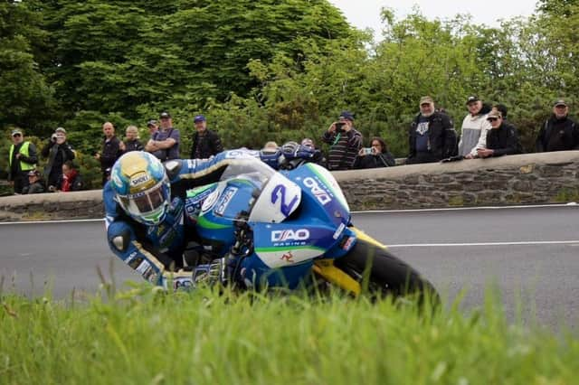 Multiple TT winner and Ulster Grand Prix superstock lap record holder, Dean Harrison