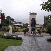 Larne Memorial Garden. Picture: Local Democracy Reporting Service