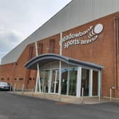 Meadowbank Sports Arena, Magherafelt.