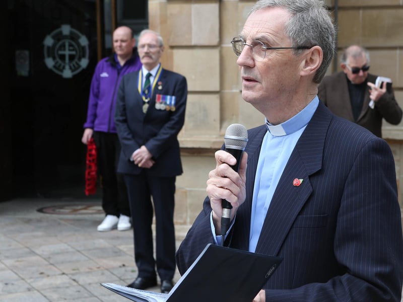 Commemorating D-Day in Coleraine.
