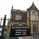 The case was heard at Ballymena Magistrates Court. Photo: Pacemaker