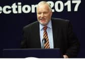 Former MLA David Hilditch. Photo by Freddie Parkinson / Press Eye.
