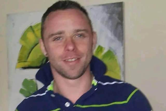 Shane Whitla aged 39 who was murdered in Lurgan. Pic Pacemaker