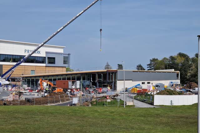 Date set for the opening of the new £9m Lidl at Rushmere Shopping Centre in Craigavon, Co Armagh which will create 40 new jobs for the area.