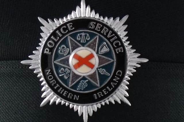 Police conducted searches at two properties in the Larne area linked to Mr Spence on February 11 2019. (Pic PSNI).