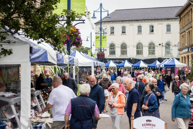 The Causeway Speciality Market is celebrating 20 years, and now Causeway Coast and Glens Council wants you to help choose the winners of the Anniversary Awards.