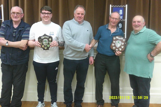 Bushmills and District pairs finalists