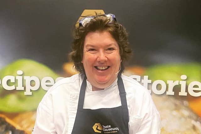 Celebrity chef Paula McIntyre