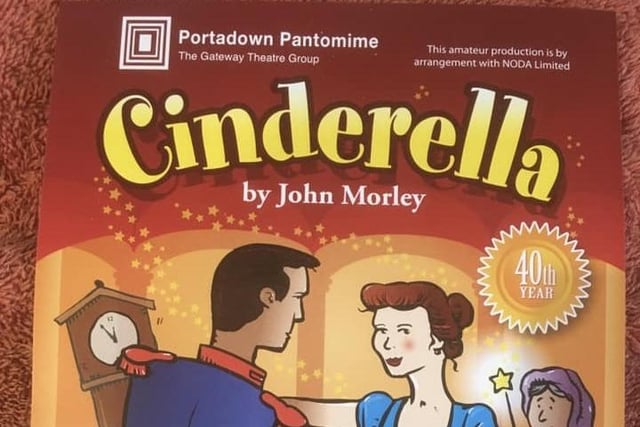 Portadown Town Hall Theatre, Edward Street, Portadown is the venue for this year's pantomime Cinderella. Now in its 40th year, the Gateway Theatre Group will stage this classic fairy tale from January 13 - 27. Check out 'Portadown Pantomime' on Facebook, Instagram and Twitter for the latest on seating availability.