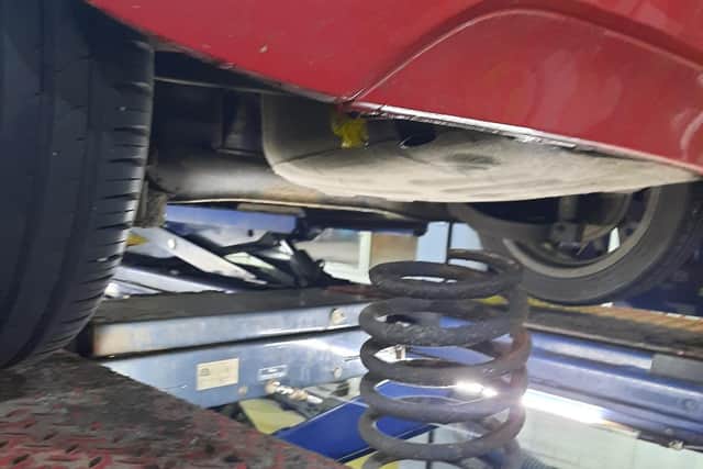 PSNI took a number of cars to an MOT centre after complaints of extremely loud vehicles causing a disturbance in Portadown, Co Armagh.