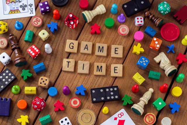 Swap TV for a board game at Christmas (photo: Adobe)