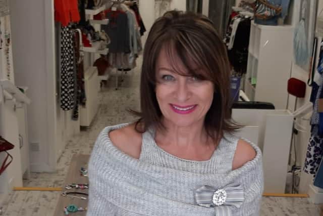 Lisburn businesswoman, Ruth Gamble, owner of women's clothing store Paparazzi for 25 years, sadly passed away in November 2021