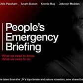 The People’s Emergency Briefing brings together nine leading UK scientists and experts to share the latest evidence on climate change and nature loss, highlighting the impact on issues including extreme weather, food security, public health and the cost of living.