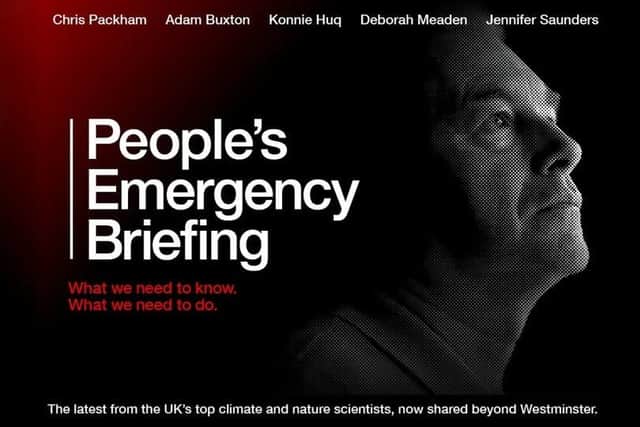 The People’s Emergency Briefing brings together nine leading UK scientists and experts to share the latest evidence on climate change and nature loss, highlighting the impact on issues including extreme weather, food security, public health and the cost of living.