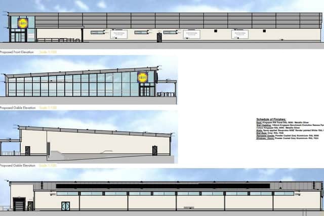 It is anticipated that the new store will be built within 26 weeks, once the builders are on site Credit: ABC planning portal