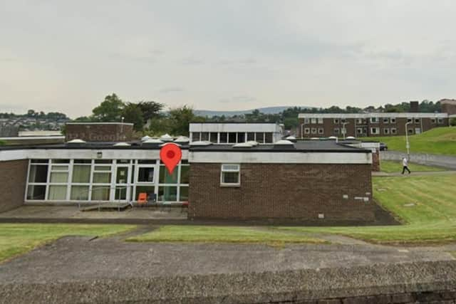 Larne Health Centre. Pic: Google