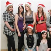 Pupils at the Carrick College Christmas disco in 2009. Ct51-025tc