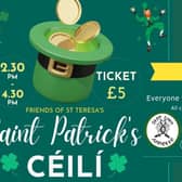 Lots happening on St Patrick's Day in the Lurgan, Craigavon and Portadown areas.