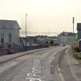 General view of the Old Portglenone Road, Ahoghill. Image: Google