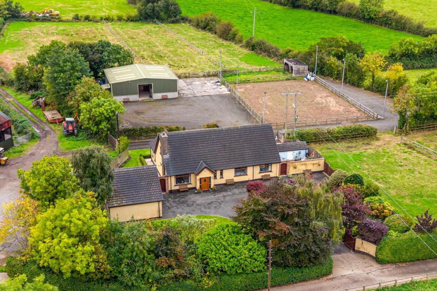 This extensive property is on the market for offers around £499,950