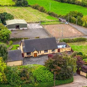 This extensive property is on the market for offers around £499,950
