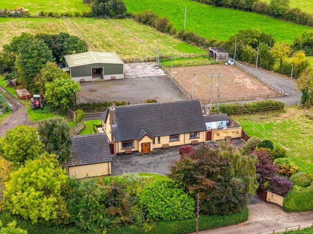 This extensive property is on the market for offers around £499,950