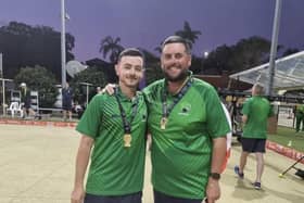 Adam McKeown and Gary Kelly. (Contributed).
