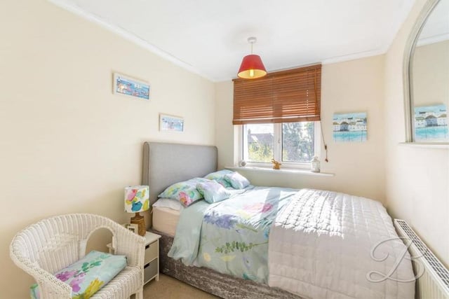 Let's move on to the three smaller bedrooms, all of which are beautifully presented, with a window overlooking the front or back of the Robin Down Lane property.