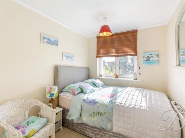 Let's move on to the three smaller bedrooms, all of which are beautifully presented, with a window overlooking the front or back of the Robin Down Lane property.