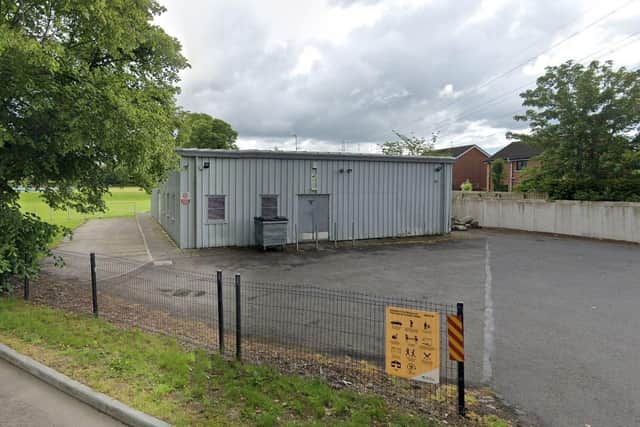 Some existing buildings on the site, which are finished in metal cladding, have become weathered over time. Credit: Google