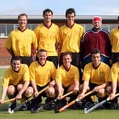 The Mossley first team in 2007.