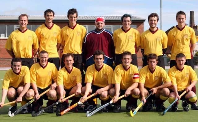 The Mossley first team in 2007.