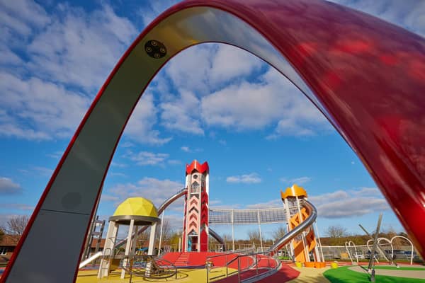 SKYPARK's the limit at Skegness Butlin's