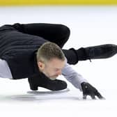 Three-times Olympian and former competitive figure skater Kevin Van der Perren