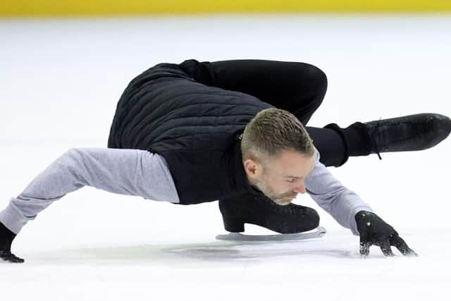 Three-times Olympian and former competitive figure skater Kevin Van der Perren