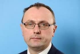 Keith Buchanan MLA