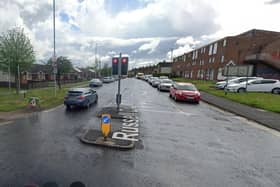 The PSNI in Armagh, Banbridge and Craigavon have arrested two people following incidents in Coronation Street, Portadown and Russell Drive, Lurgan (Pictured - photo courtesy of Google).