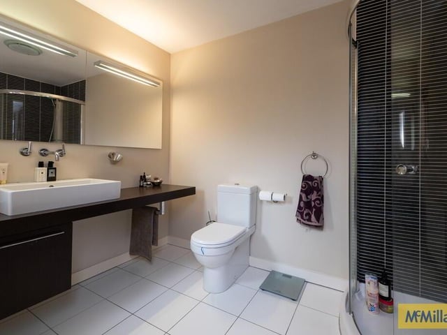 En-suite shower room.