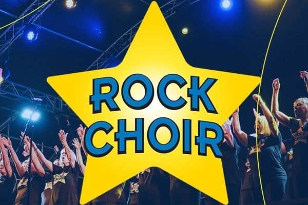 Rock Choir has launched in Banbridge, Lurgan & Portadown.