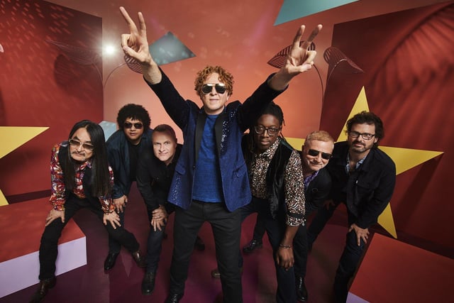 Simply Red, with special guest Lisa Stansfield and support from Marisha Wallace