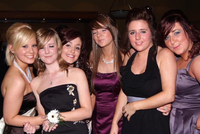 Dominican girls dress to impress at their formal in the Royal Court Hotel in 2009