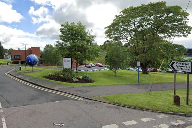 Mid Ulster District Council offices in Dungannon. Credit: Google Maps