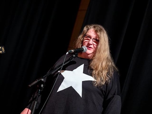 Anne McMaster - poet