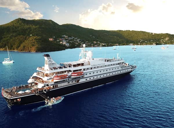 One of SeaDream mega yachts. Image: SeaDream Yacht Club