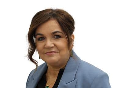 SDLP Councillor Denise Johnston has welcomed Mid Ulster District Council’s opposition to the British government’s legacy bill. Credit: SDLP